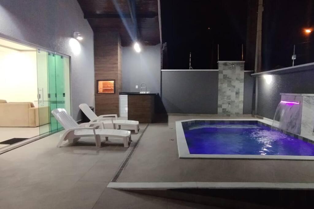 Casa A 600 Metros Da Praia Peruibe Bagian luar foto