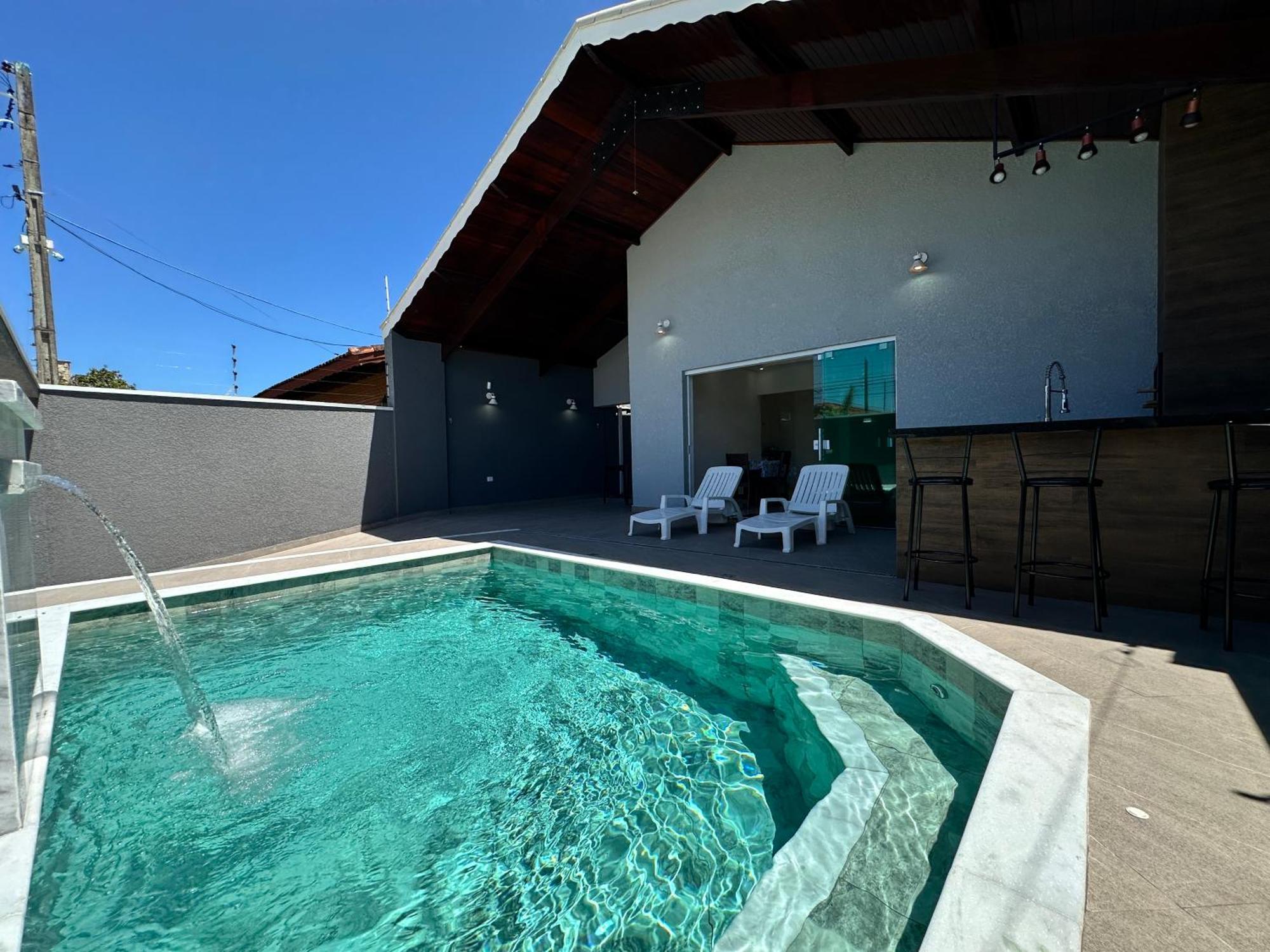 Casa A 600 Metros Da Praia Peruibe Bagian luar foto