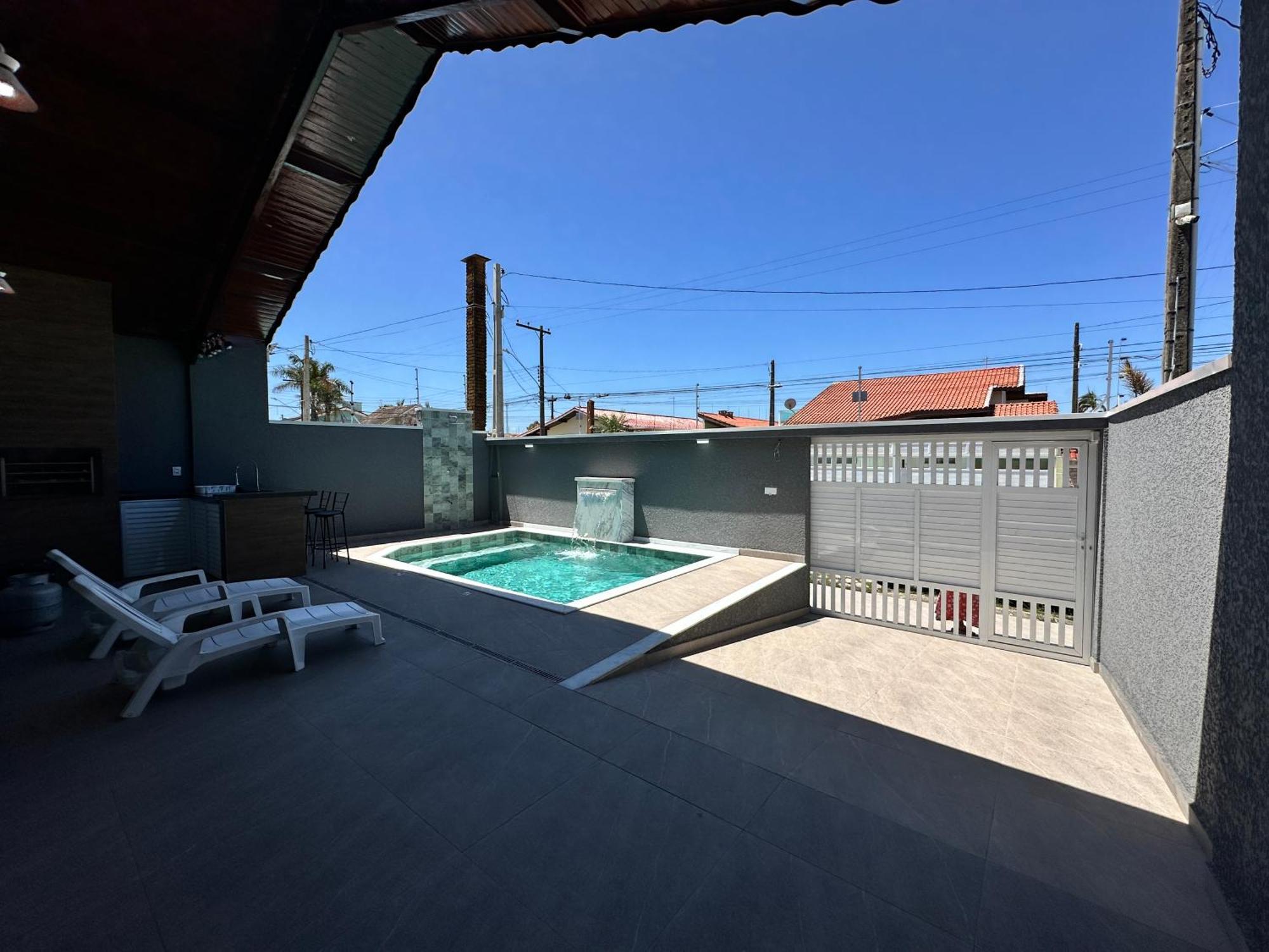 Casa A 600 Metros Da Praia Peruibe Bagian luar foto