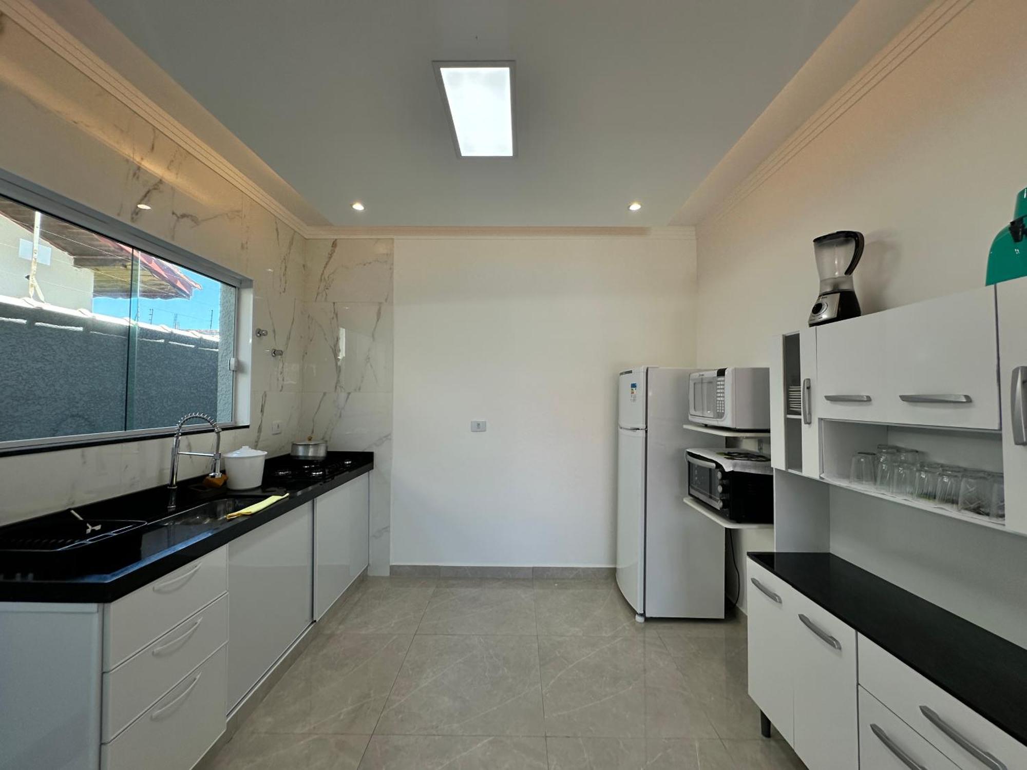 Casa A 600 Metros Da Praia Peruibe Bagian luar foto